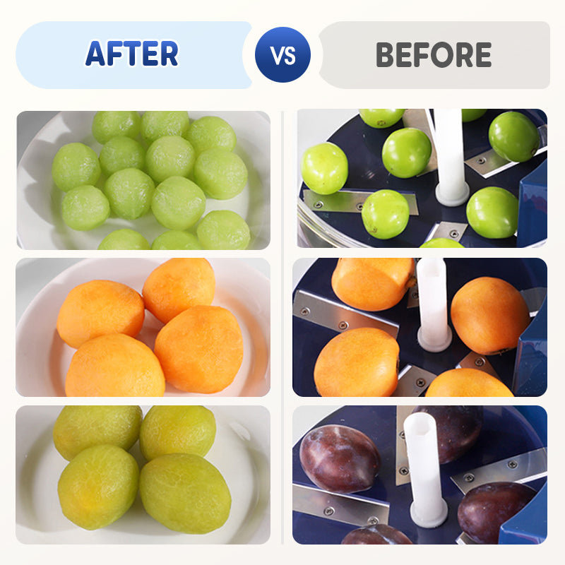 Portable Automatic Electric Fruit Peeler
