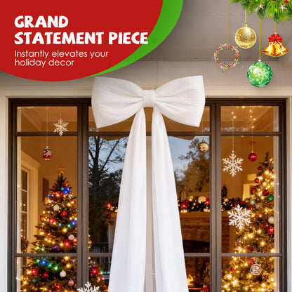 ✨🎄 Extra Large Christmas Bow for Decoration