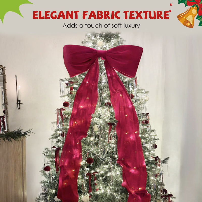 ✨🎄 Extra Large Christmas Bow for Decoration