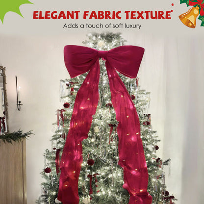 ✨🎄 Extra Large Christmas Bow for Decoration