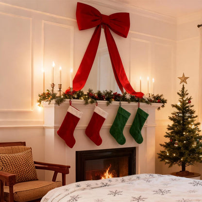 ✨🎄 Extra Large Christmas Bow for Decoration