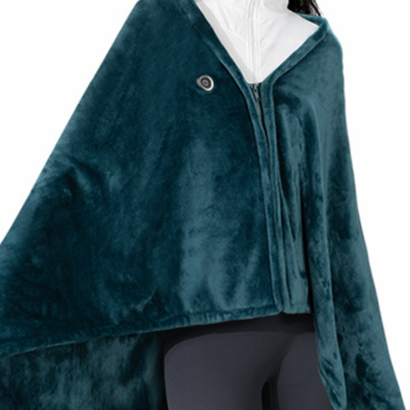 Portable USB Heated Blanket with Zipper
