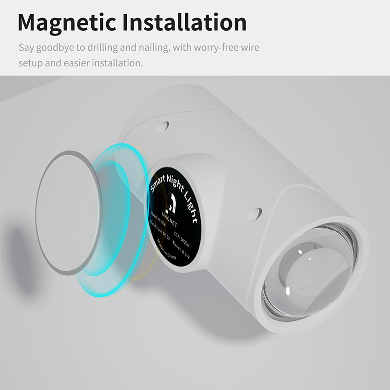 Auto-Sensing Color Changing Night Light