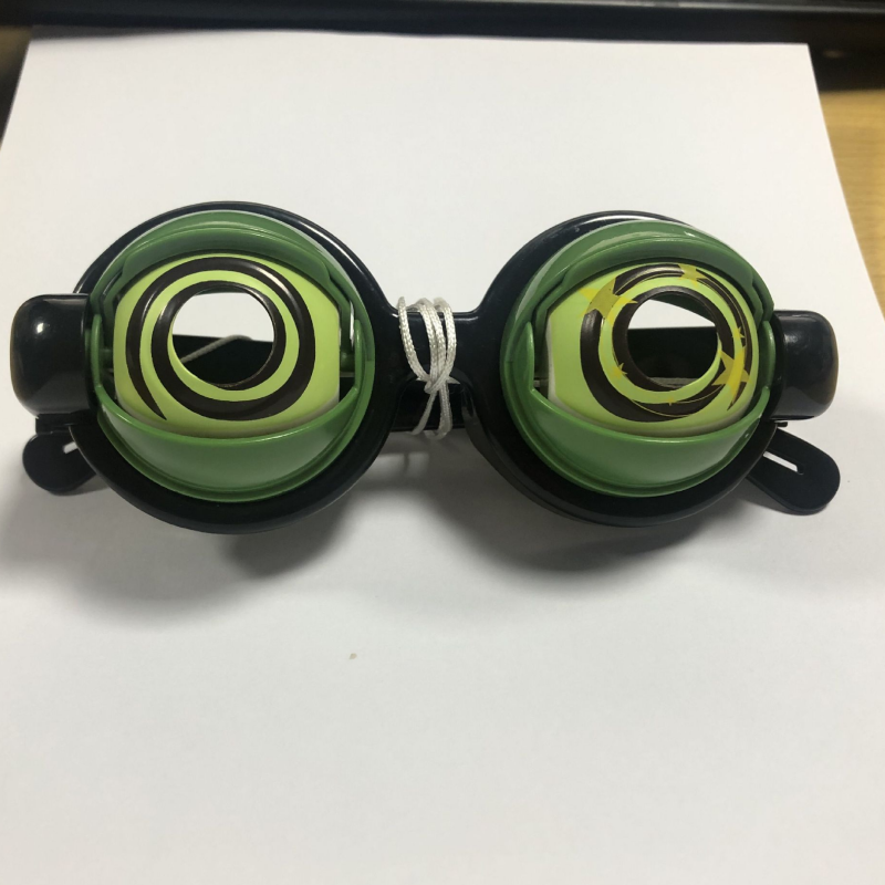 Kids Pull-String Blinking Crazy Glasses