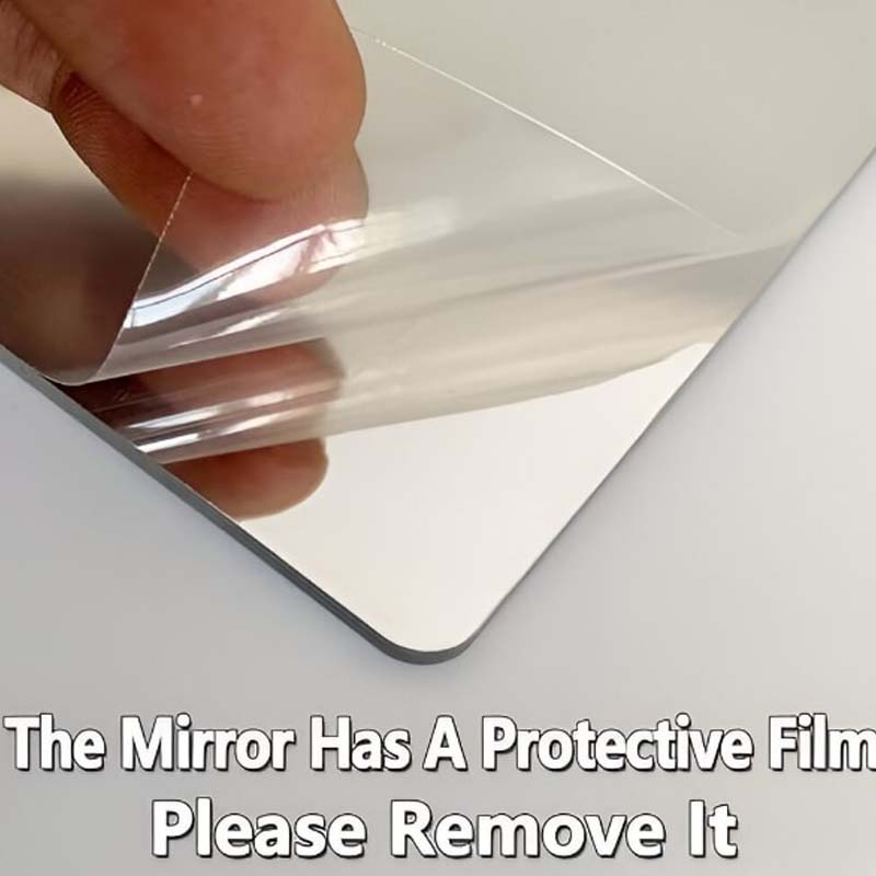 Self-Adhesive Acrylic Mirror Wall Sticker
