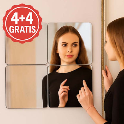 Self-Adhesive Acrylic Mirror Wall Sticker