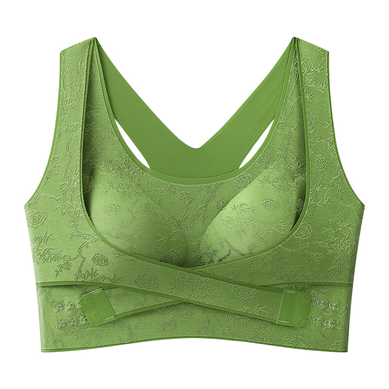 💖✨ All-Day Comfort Meets Perfect Shape! Criss-Cross Lift & Sculpt Bra👚⚡️