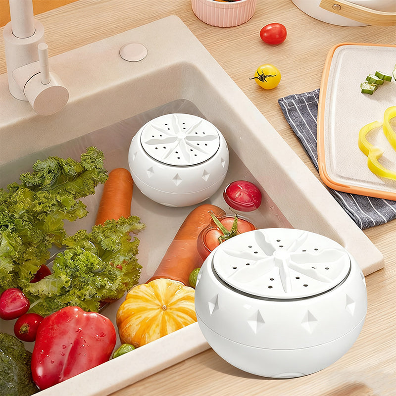🍉🥬Effortless Vortex Fruit and Vegetable Washer