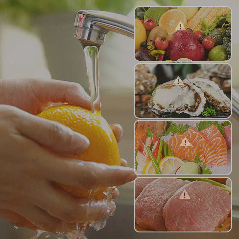 🍉🥬Effortless Vortex Fruit and Vegetable Washer