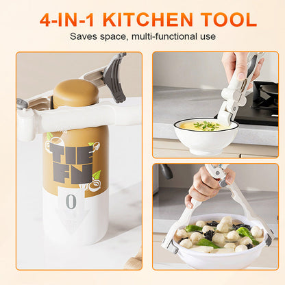 💖4-in-1 Multi-Function Silicone Anti-Scald Bowl Clip