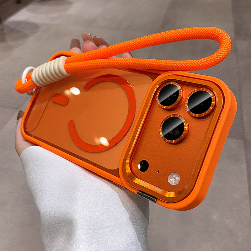 Magnetic Phone Case with Built-in Kickstand
