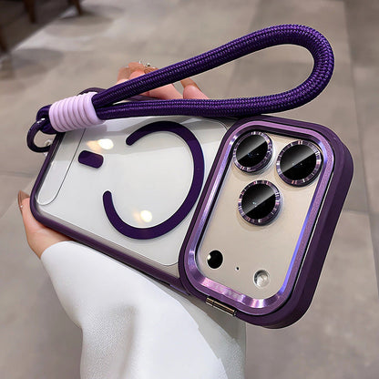 Magnetic Phone Case with Built-in Kickstand