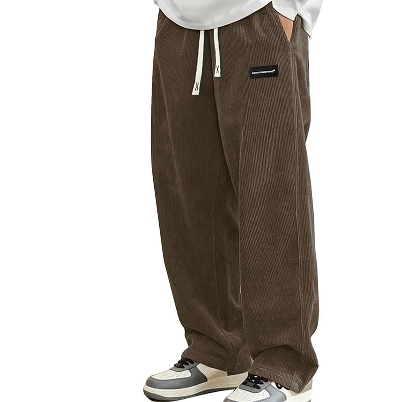 🔥Hot Sale Deals-Women/Men's Loose-Fit Drawstring Pants with Pockets