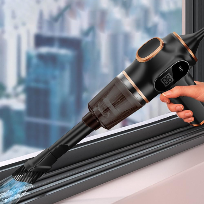 4 in 1 High Power Cordless Car Vacuum Cleaner