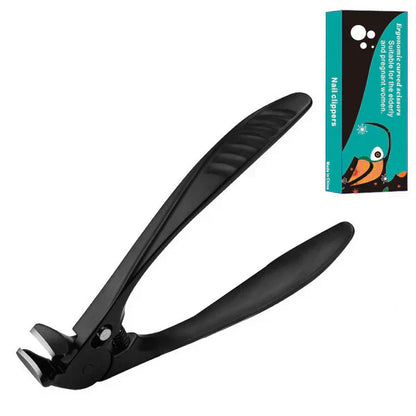 🔥Curved Stainless Steel Nail Clippers – Ergonomic and easy for seniors to use