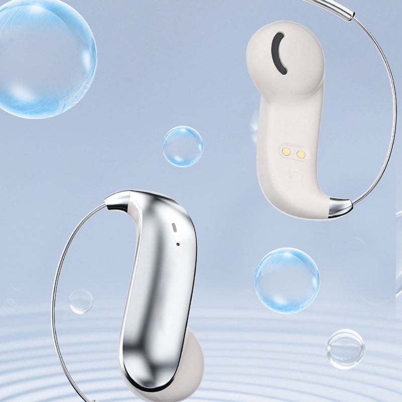 💥Bluetooth 6.0 Earbuds – 4.2g ultra-light, barely there feel. 48H playtime, IPX5 sweatproof. Perfect for runs & daily listening. ⚡✨