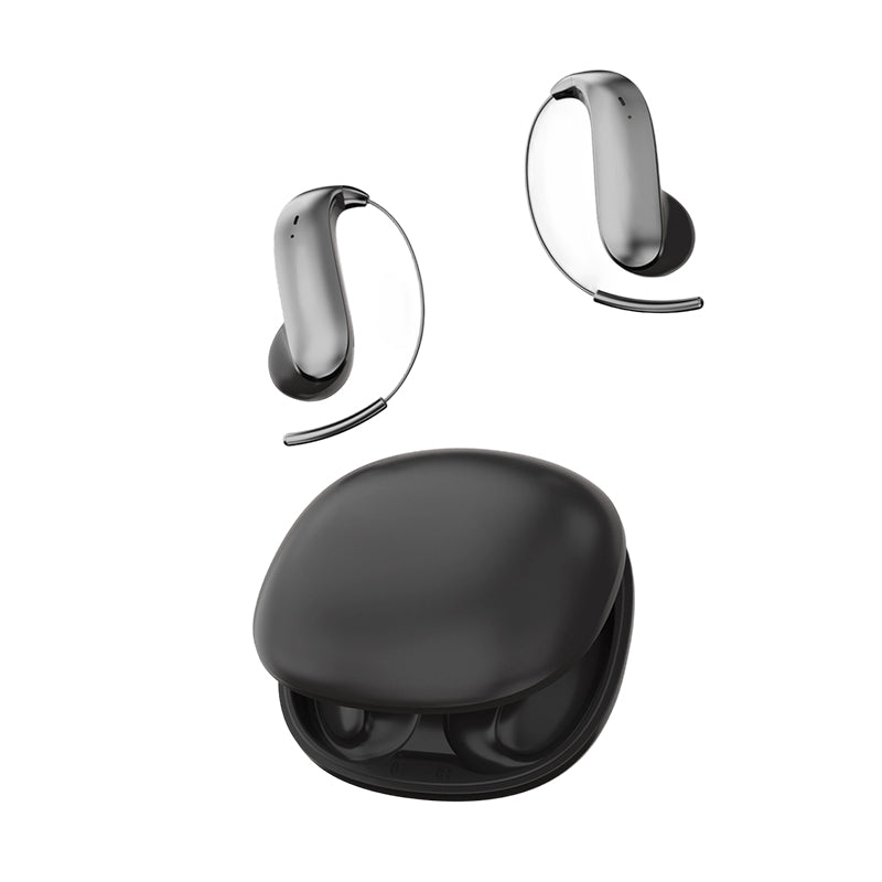 💥Bluetooth 6.0 Earbuds – 4.2g ultra-light, barely there feel. 48H playtime, IPX5 sweatproof. Perfect for runs & daily listening. ⚡✨