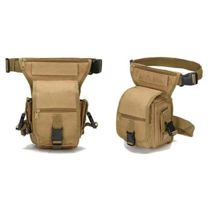 Versatile Tactical Waist Leg Bag