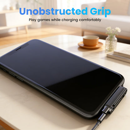 🔥Fast Charging Adapter with 360° Foldable Phone Stand🔥