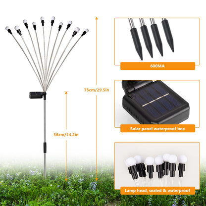 🌟Solar Powered Firefly Light