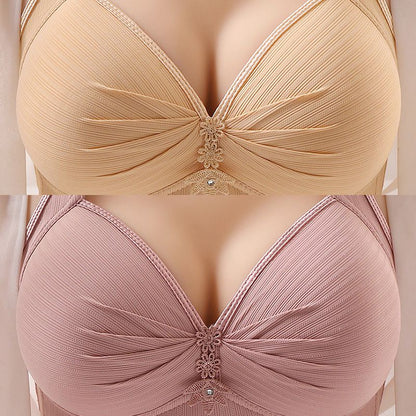 Great Gift! 2023 Plus Size Comfortable Underwear Bra