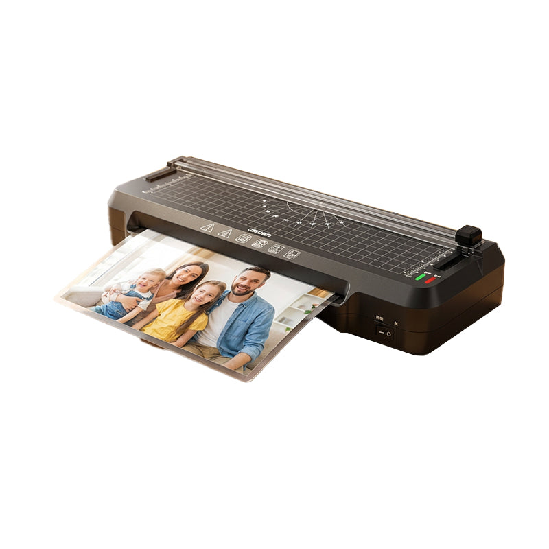 🔥A4 Thermal Laminating Machine with Paper Trimmer and Corner Rounder