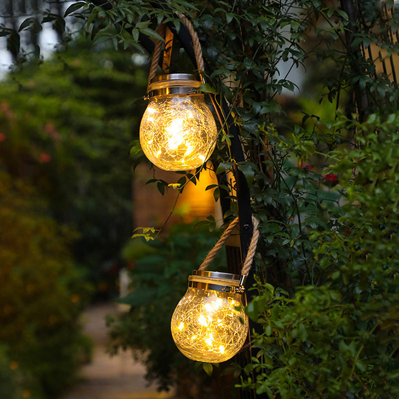 Solar Jar Lamp🎄