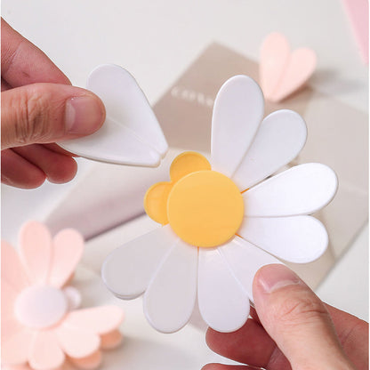 Magnetic Daisy Blossom Sealing Clip Set