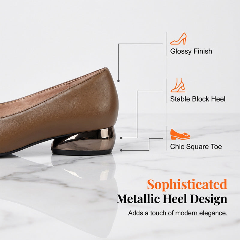 Women's Soft Lightweight Faux Leather Loafers