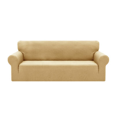 🔥Jacquard Sofa Cover with High Elasticity and Anti-slip Straps