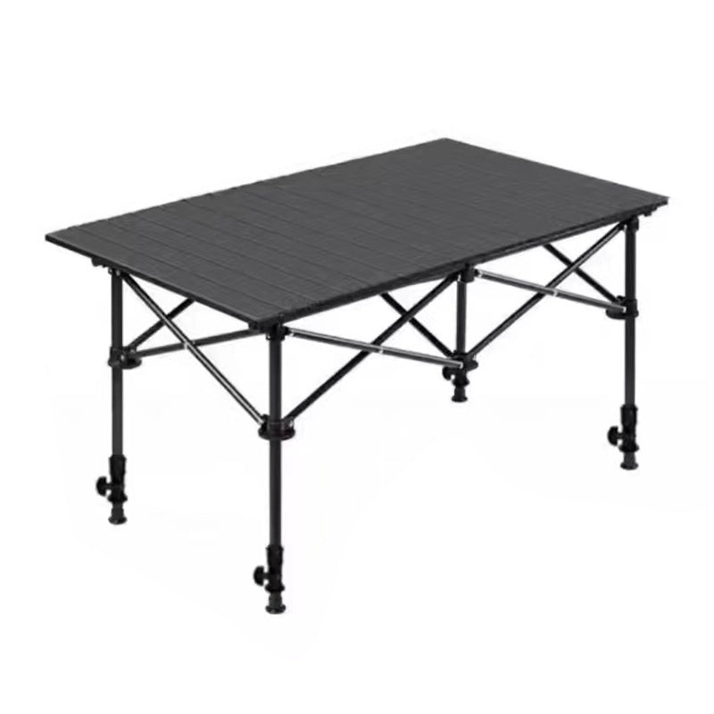 🌄New arrival🏕️ Portable Camping Table – Folding, Carbon Steel, Quick Setup🪑