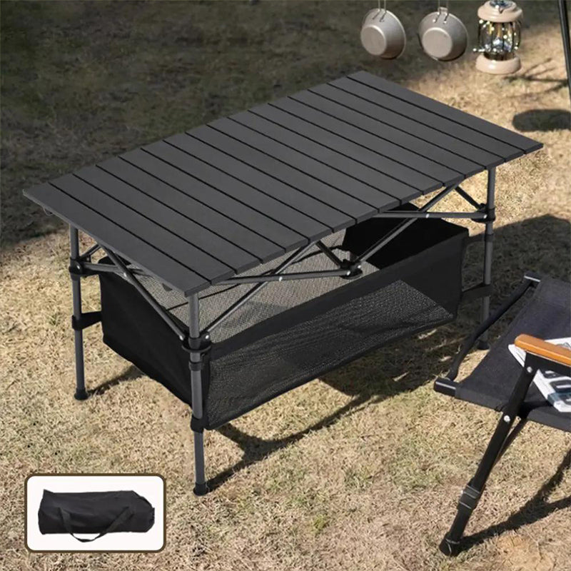 🌄New arrival🏕️ Portable Camping Table – Folding, Carbon Steel, Quick Setup🪑