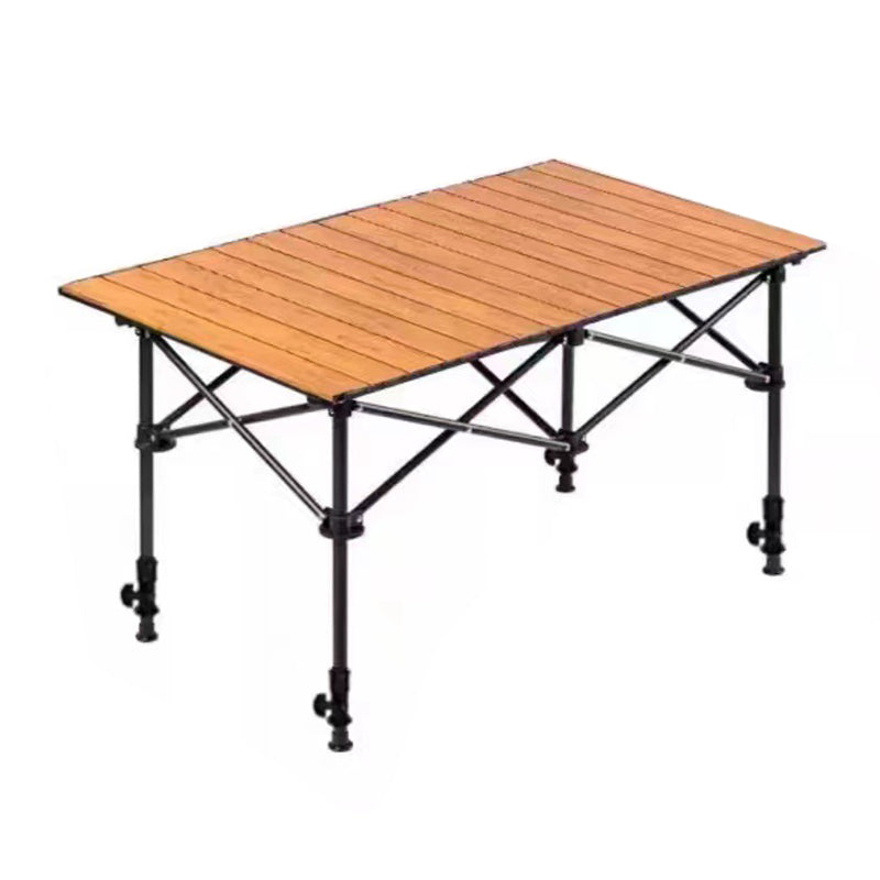 🌄New arrival🏕️ Portable Camping Table – Folding, Carbon Steel, Quick Setup🪑