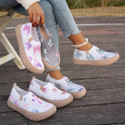 👟Women's Slip-On Loafers – Anti-Slip, Breathable, Cushioned ✨
