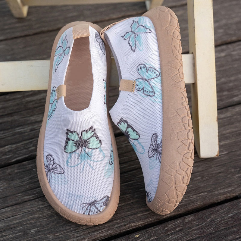 👟Women's Slip-On Loafers – Anti-Slip, Breathable, Cushioned ✨