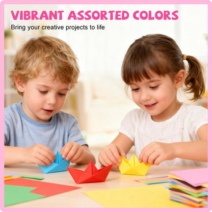 Colorful A4 Copy Paper Set for Crafts