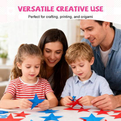 Colorful A4 Copy Paper Set for Crafts