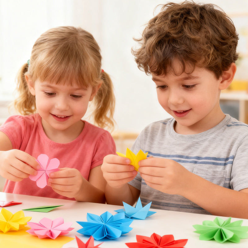 Colorful A4 Copy Paper Set for Crafts