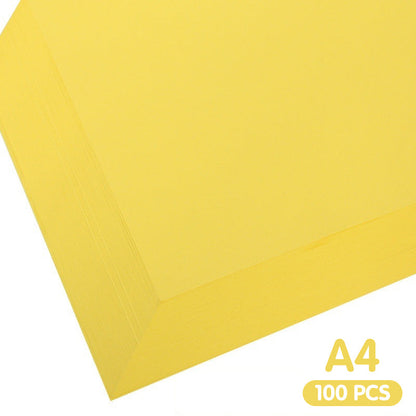 Colorful A4 Copy Paper Set for Crafts