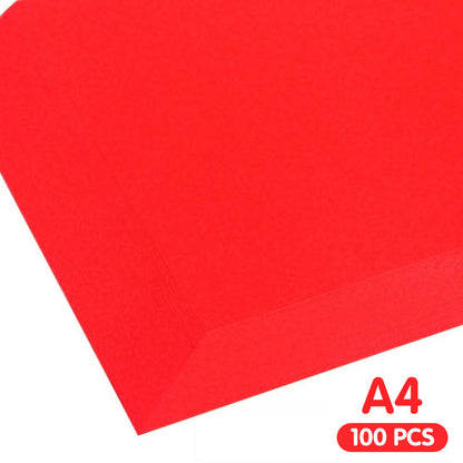 Colorful A4 Copy Paper Set for Crafts