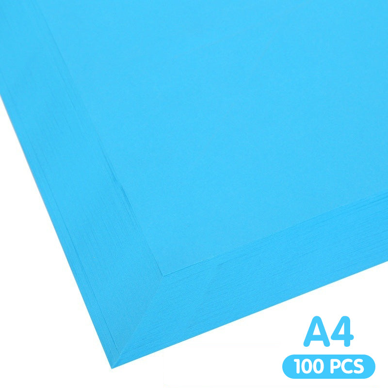Colorful A4 Copy Paper Set for Crafts