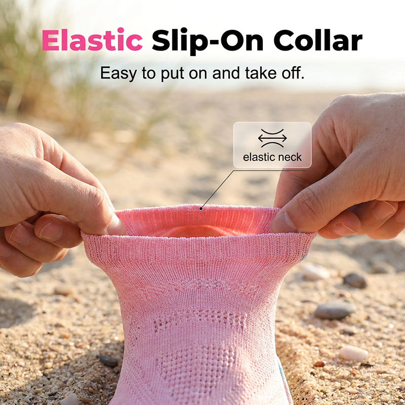 👣 Lightweight Water Shoes – Fast-Drying Aqua Socks for Surf, Swim & Fitness – Anti-slip sole, breathable mesh & perfect for beach walks, yoga or running 🏄‍♂️