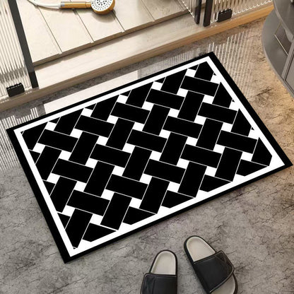 🔥 Super Absorbent Door Mat for Indoor