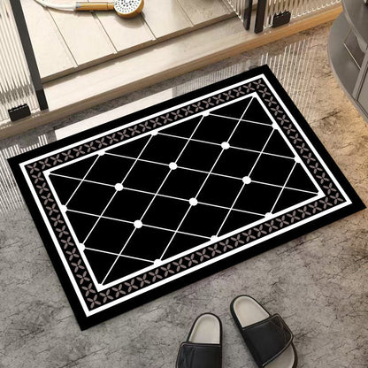 🔥 Super Absorbent Door Mat for Indoor