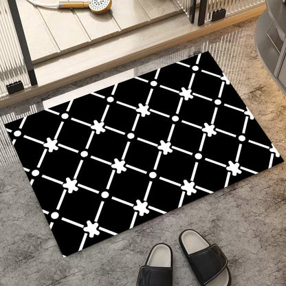 🔥 Super Absorbent Door Mat for Indoor