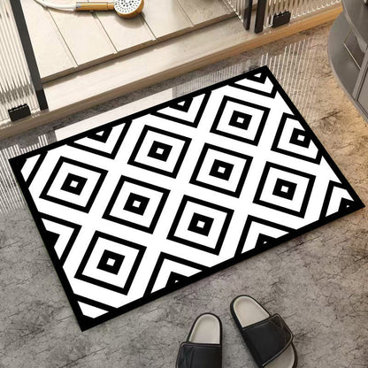 🔥 Super Absorbent Door Mat for Indoor