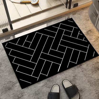 🔥 Super Absorbent Door Mat for Indoor