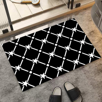 🔥 Super Absorbent Door Mat for Indoor