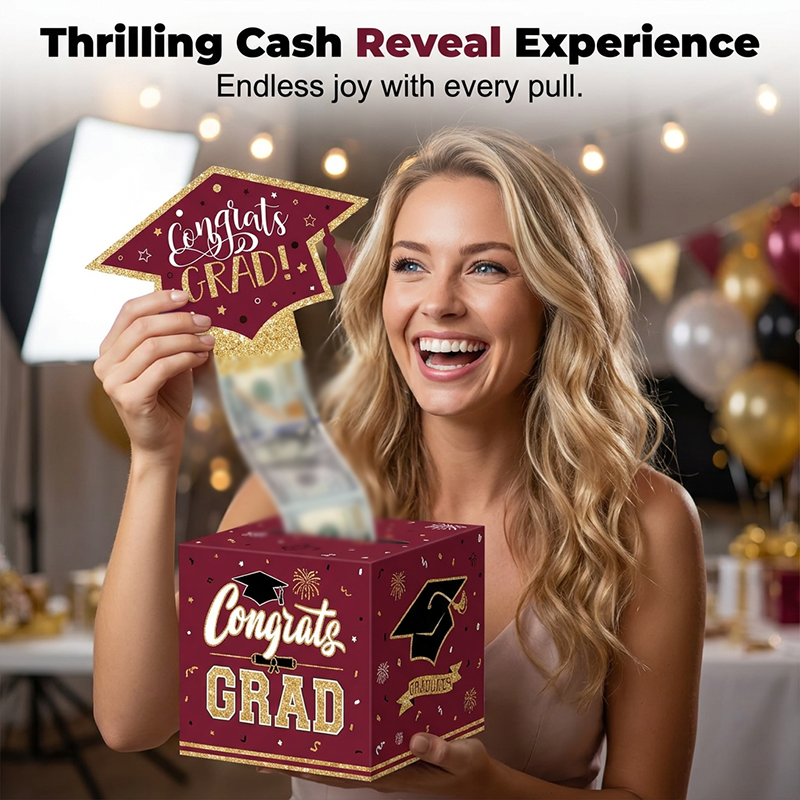 Graduation Money Pull-Out Gift Box