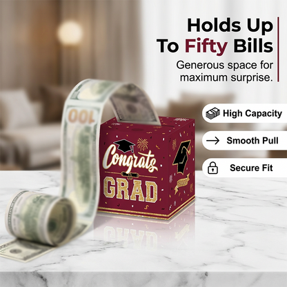 Graduation Money Pull-Out Gift Box